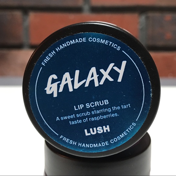 Lush Makeup New Lush Galaxy Lip Scrub 8oz Poshmark